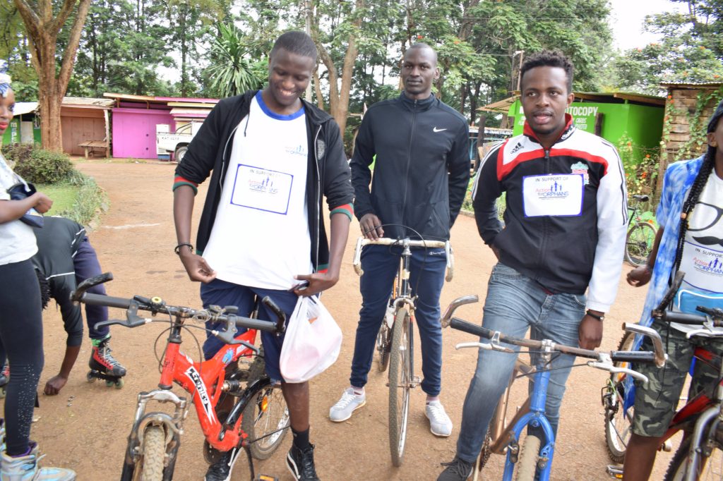 charity cycling
